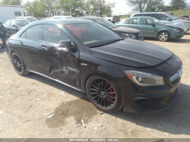 MERCEDES-BENZ CLA-CLASS