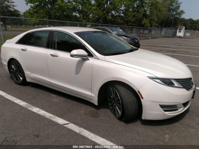 Global Auto Auctions: 2015 LINCOLN MKZ