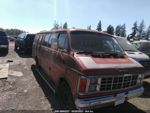 1983 dodge store van for sale