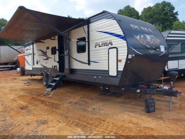 Global Auto Auctions: 2019 PUMA 32RBFQ