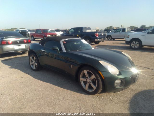 PONTIAC SOLSTICE
