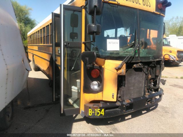 Repairable, Damaged, Salvage Blue Bird Buses for Sale in