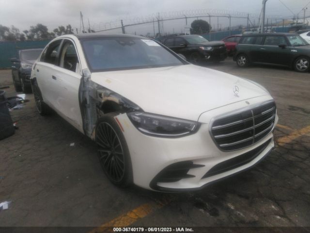 BENZ S-CLASS S580 4MATIC