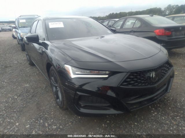  Salvage Acura TLX