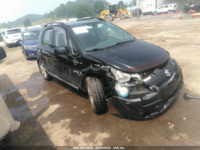  Salvage Suzuki SX4