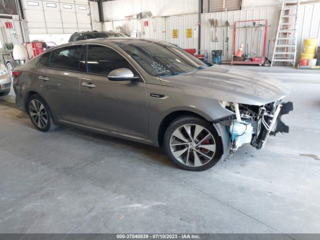  Salvage Kia Optima