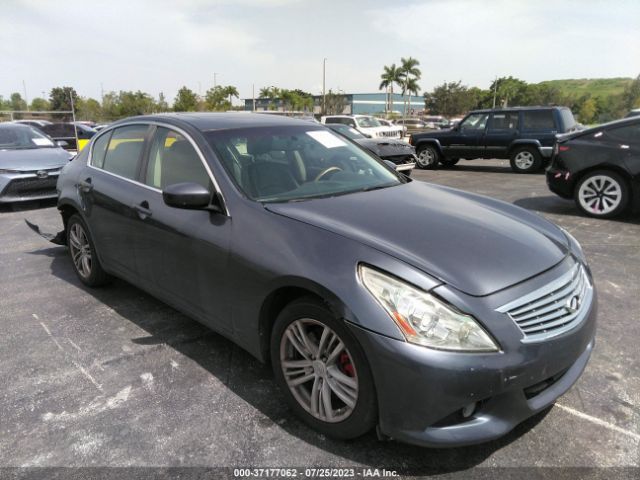  Salvage INFINITI G37x