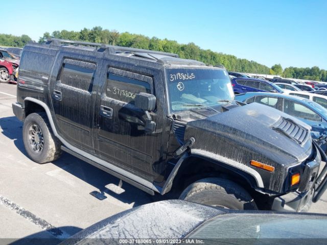  Salvage HUMMER H2