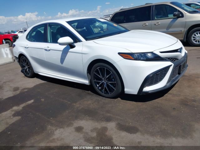 Global Auto Auctions: 2022 TOYOTA CAMRY