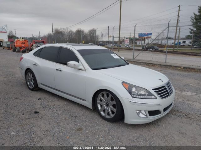 HYUNDAI EQUUS