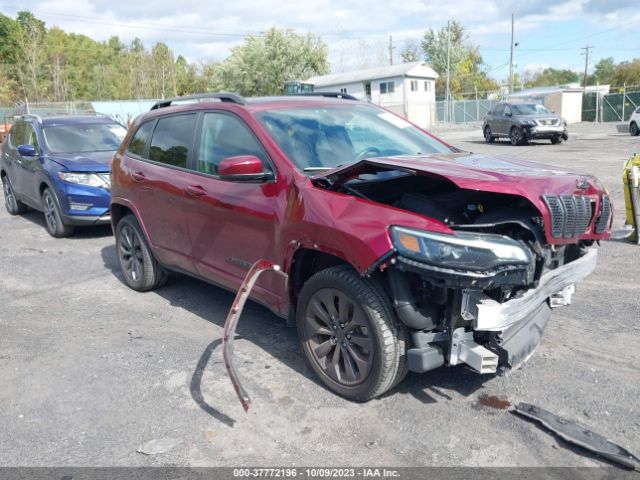  Salvage Jeep Cherokee