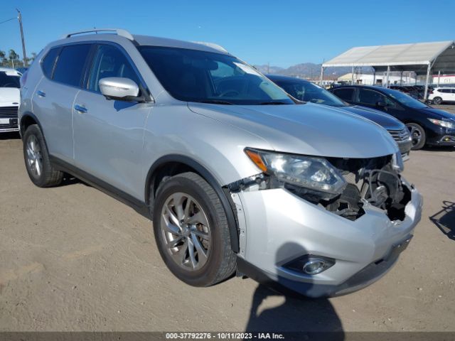  Salvage Nissan Rogue