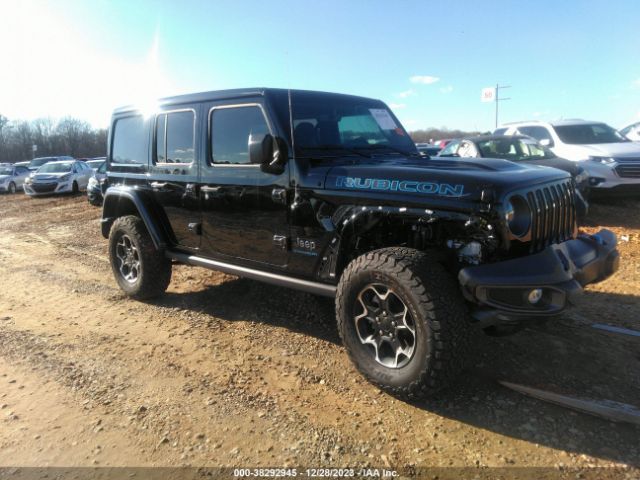 JEEP WRANGLER 4XE