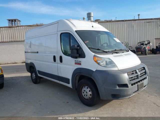  Salvage Ram Promaster