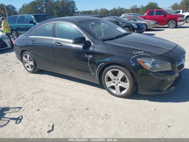  Salvage Mercedes-Benz Cla-class