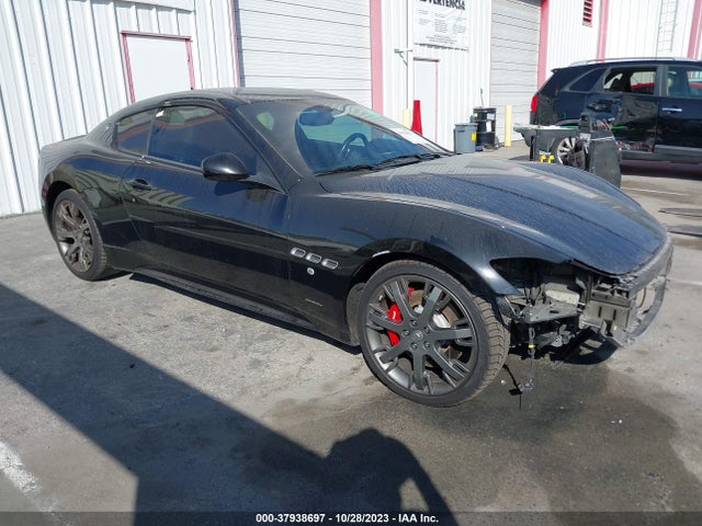 2013 MASERATI GRANTURISMO Coupe | ZAM45VLAXD0072023