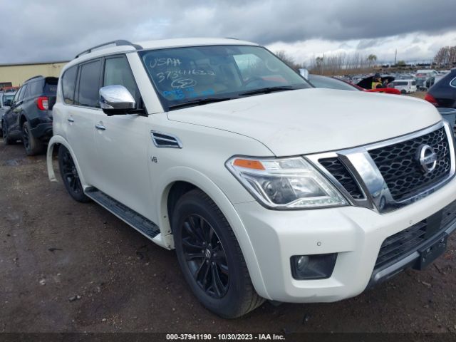  Salvage Nissan Armada