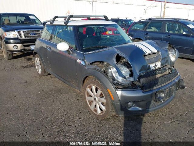  Salvage MINI Cooper S