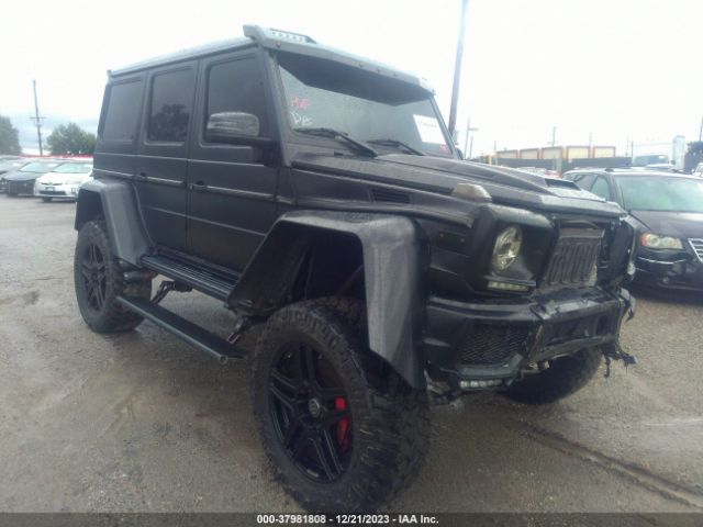MERCEDES-BENZ G 550 4X4 SQUARED