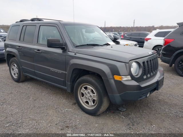  Salvage Jeep Patriot