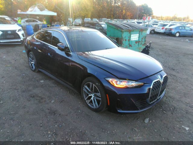 BMW 4 SERIES GRAN COUPE