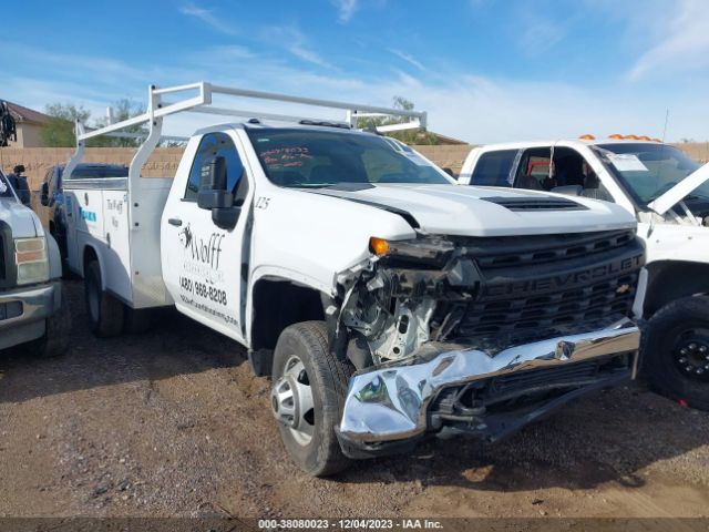 CHEVROLET SILVERADO 3500HD CHASSIS