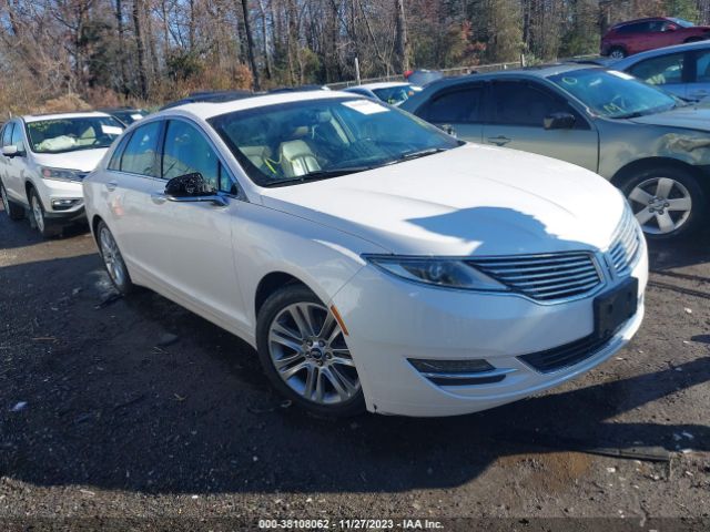  Salvage Lincoln MKZ Hybrid