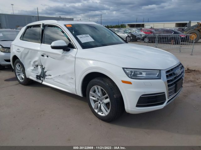 Global Auto Auctions: 2020 AUDI Q5