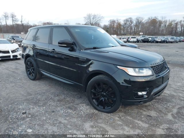 LAND ROVER RANGE ROVER SPORT