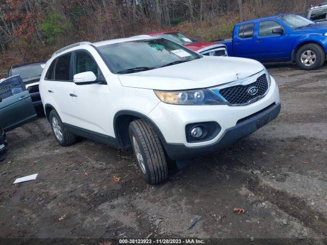  Salvage Kia Sorento