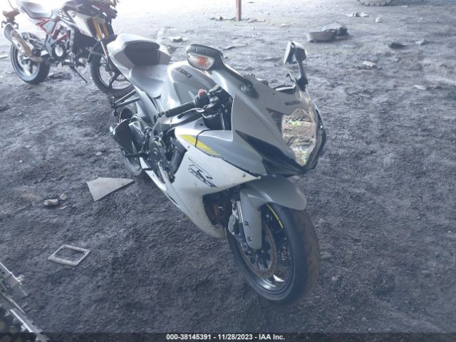  Salvage Suzuki Gsx-r600