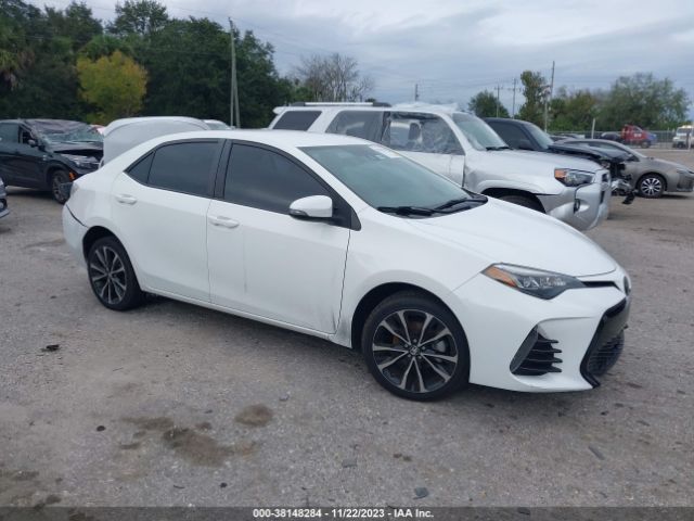 2019 TOYOTA COROLLA Sedan 4 Dr. | 5YFBURHE0KP904389