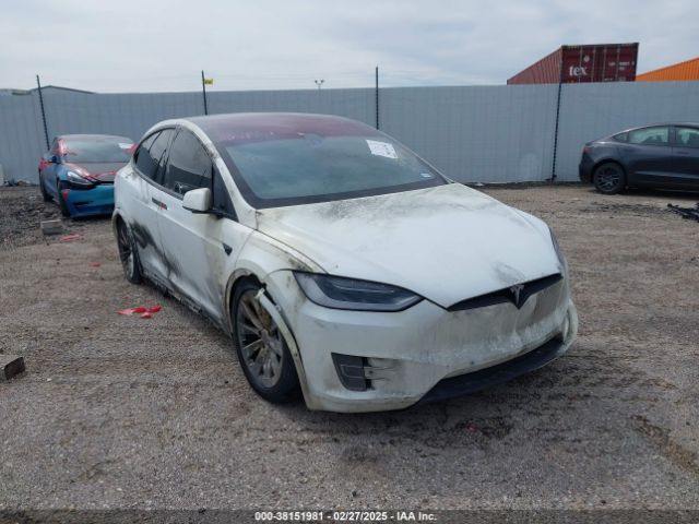  Salvage Tesla Model X