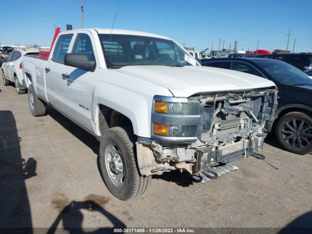 CHEVROLET SILVERADO 2500HD