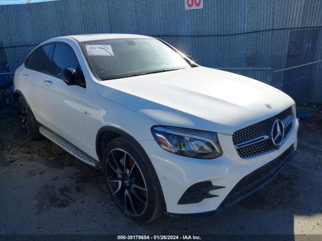 MERCEDES-BENZ AMG GLC 43 COUPE
