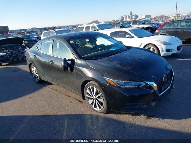 2020 NISSAN SENTRA Sedan | 3N1AB8CV5LY293573
