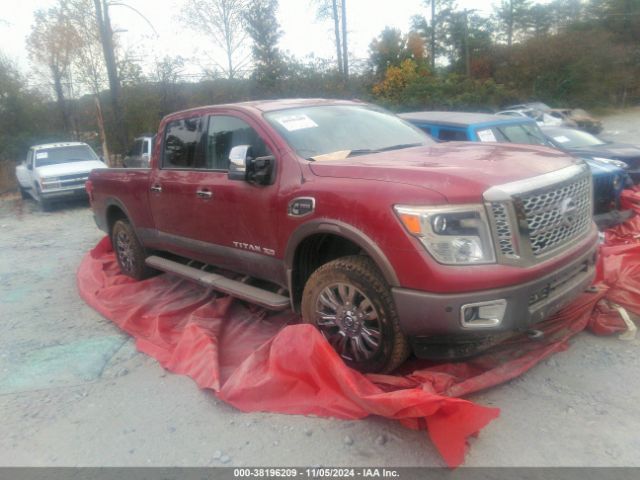  Salvage Nissan Titan