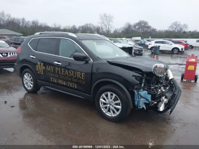  Salvage Nissan Rogue