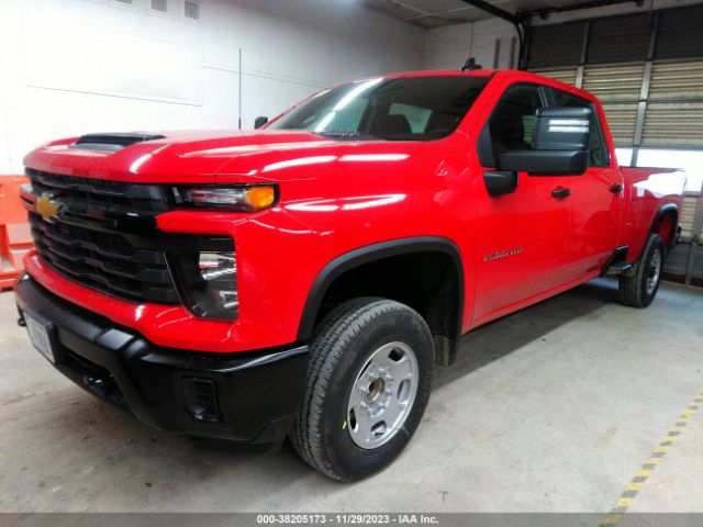 CHEVROLET SILVERADO 2500HD