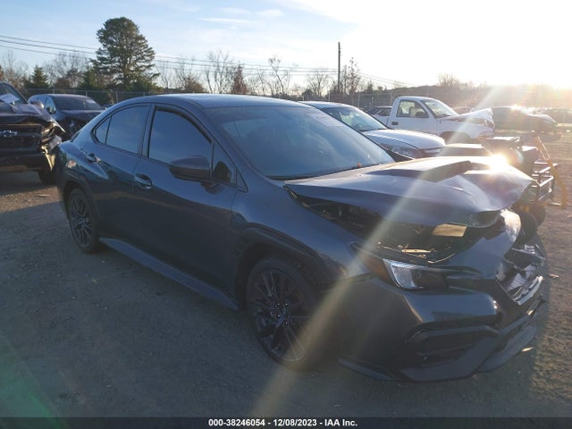2022 SUBARU WRX Sedan | JF1VBAF63N9033259