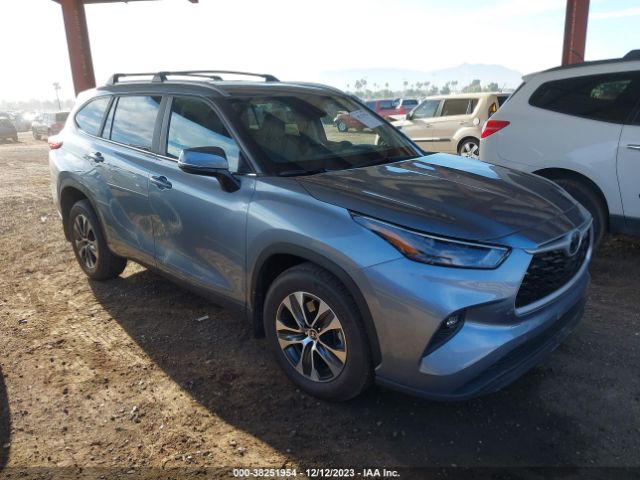 Global Auto Auctions: 2023 TOYOTA HIGHLANDER