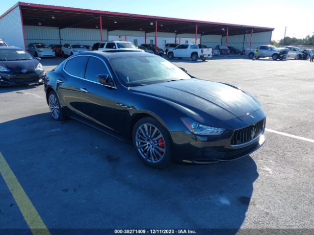 MASERATI GHIBLI