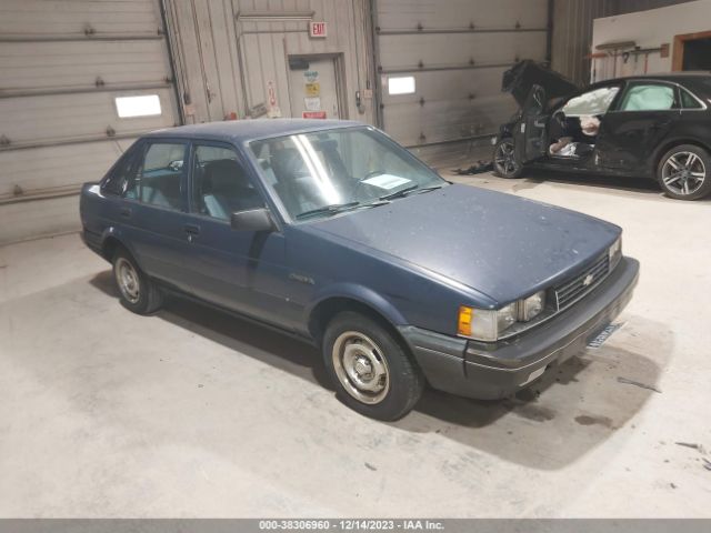 1988 CHEVROLET NOVA SEDAN 4 DOOR | 1Y1SK5148JZ034424