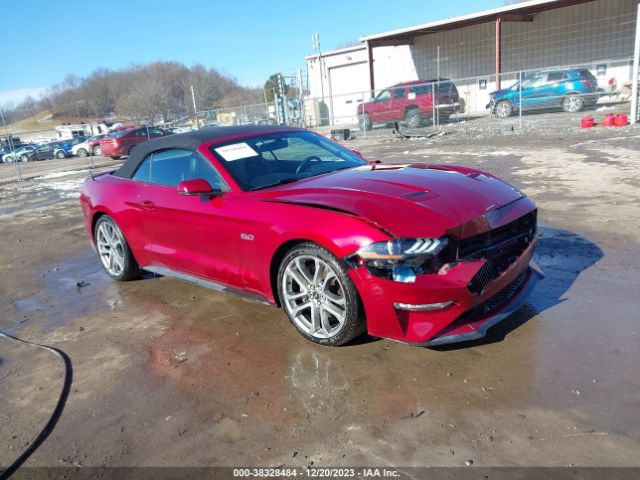  Salvage Ford Mustang