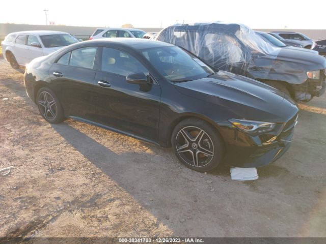 MERCEDES-BENZ CLA 250 COUPE