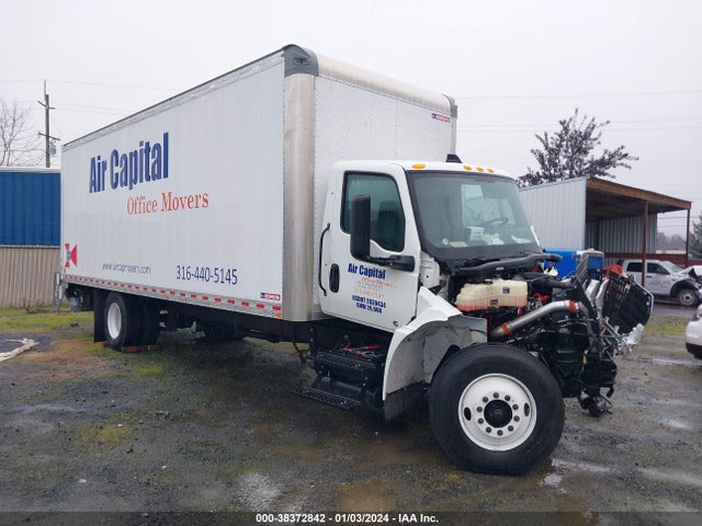 2024 INTERNATIONAL MV INCOMPLETE CHASSIS | 3HAEUMML9RL792022