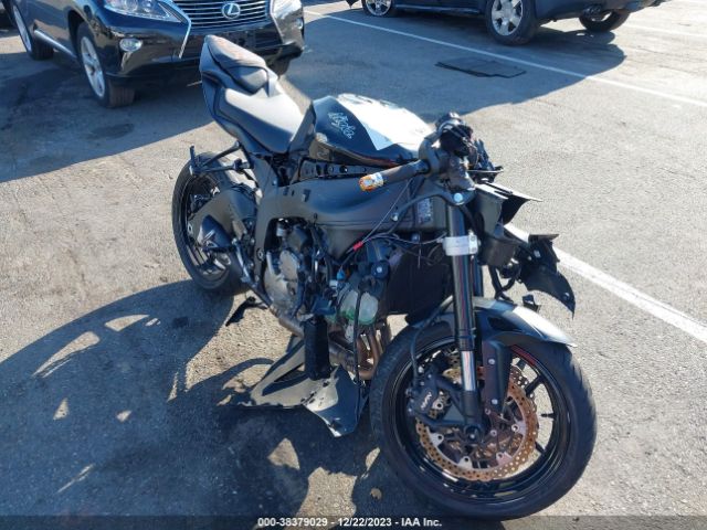 Salvage Kawasaki Zx636 Motorcycles for Sale: Wrecked