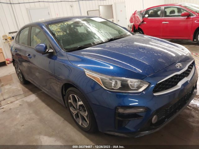  Salvage Kia Forte