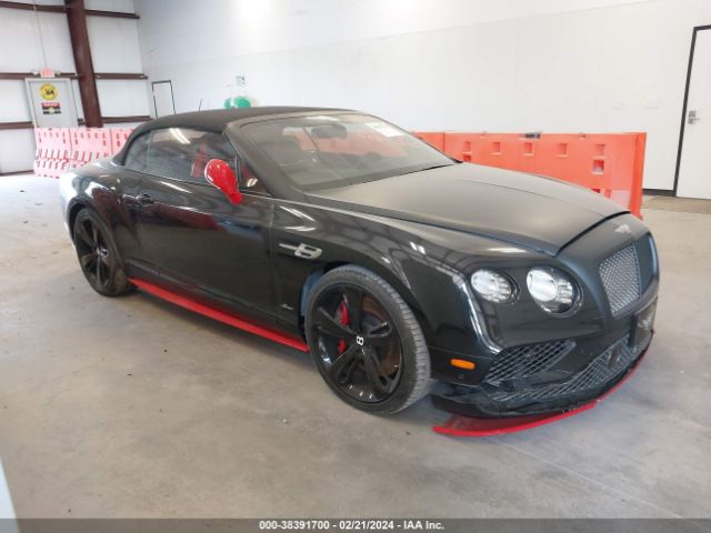 BENTLEY CONTINENTAL GT