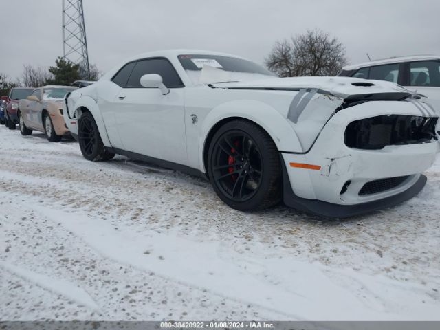 Global Auto Auctions: 2022 DODGE CHALLENGER